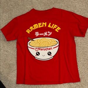Red Maruchan Ramen Life T-Shirt